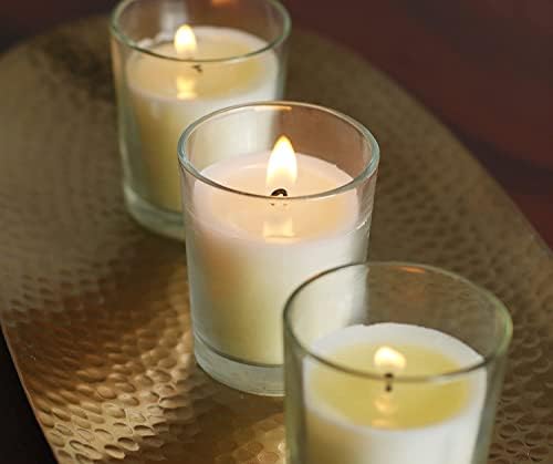 Hosley Unscented Votive Candles, Clean-Burning with 10-12 Hour Burn time Ideal for Weddings, Parties, Aromatherapy, (Ivory, 480) - Image 6