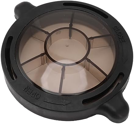 Pool Pump Lid Replacement for Super II PVC Clear Pool Pump Cover Lid