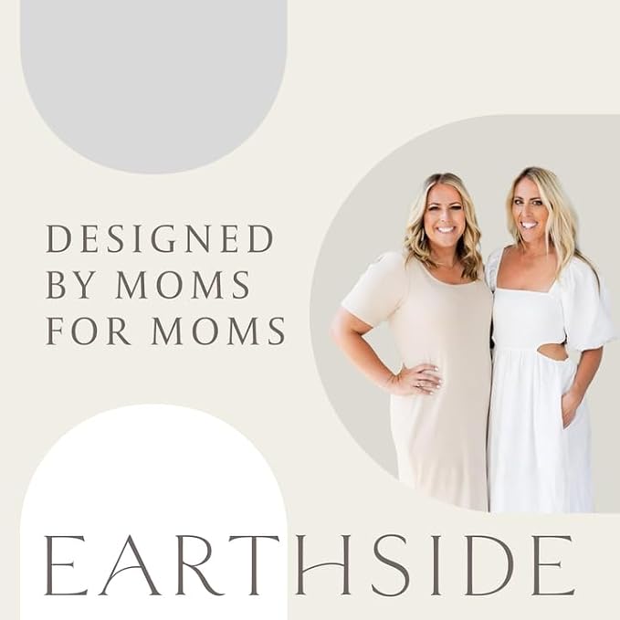 Earthside Birth Pool I Birth Pool, Comfort for Home Water Birth Kit | Doula & Midwife Approved in Marshmallow White I Portable and Easy to Set up (Ultra Large)