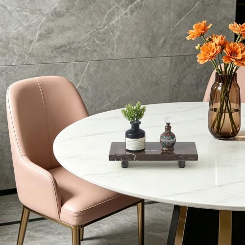 Natural Marble Tray Pedestal Stand, Stone Riser for Bathroom, Kitchen Sink - Image 5