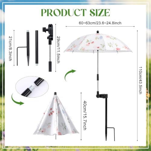Shinylin Plant Umbrella - Image 2