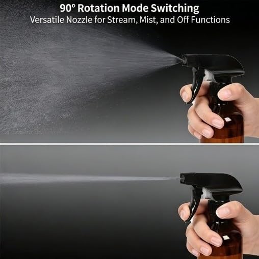Sprayers in Lawn and Garden -11 oz Easy to Grip with Adjustable Nozzle