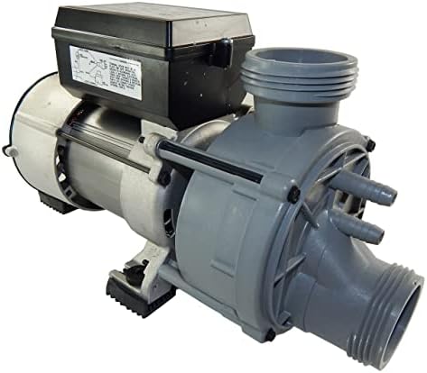 Waterway 321FF10-1150 Waterway Genesis Generation Energy Efficient Bath Pump 5.5Amp 115V with Air Switch