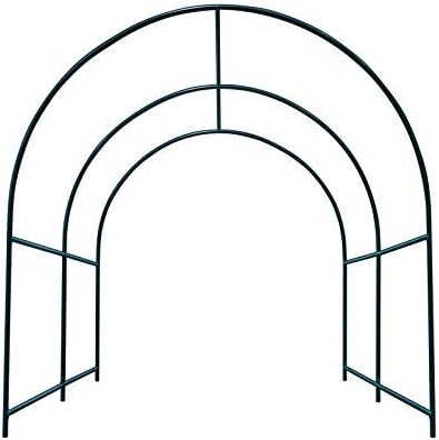 Greenhouse Replacement Frame for Outdoor Larger Hot Garden House, Support Arch Frame Climbing Plants/Flowers/Vegetables (6.5'x 7' x 7.2', Frame)