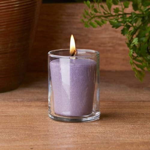 Root Candles Scented Votive Candles Beeswax Blend Premium Handcrafted 20-Hour Votives, 18-Count, English Lavender - Image 2