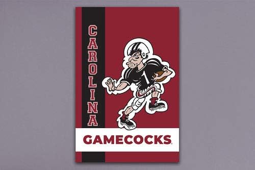 Collegiate Garden Flag (South Carolina Retro)
