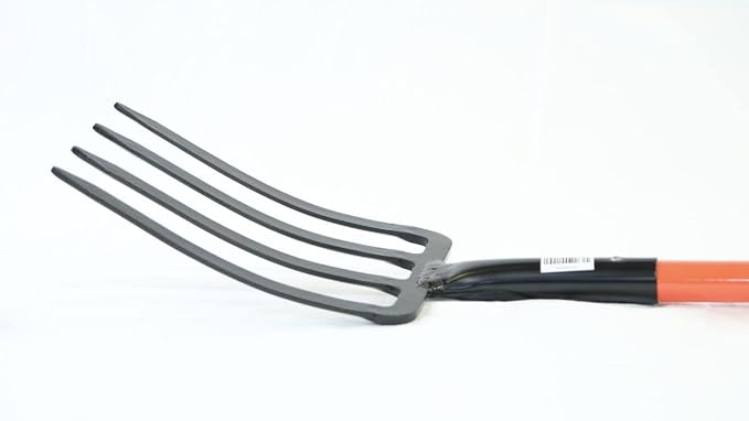 Zeluga 10-151 Fiberglass D-Grip Four-Tine Spading and Roofing Fork
