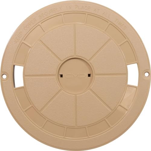 Custom Molded Products Cover, CMP Water Leveler with Out Collar, Tan, 2015 & After 25504-009-010