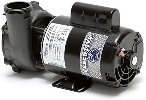 Waterway Executive Spa Pump Side Discharge 56-Frame 2 Inch 3.0 Horsepower 230 Volts 2-Speed 3721221-1D