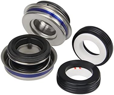 (2 PC) PS-1000 5/8" Shaft Seal Replacement for Pentair WhisperFlo/IntelliFlo Ultraflow Pumps, Replace Part AS-1000 U109-136SS