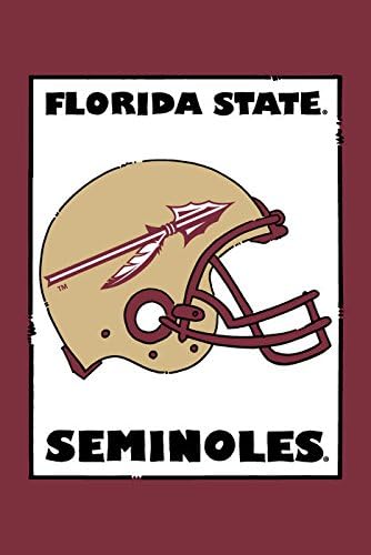 Magnolia Lane Collegiate Garden Flag (FSU Helmet)