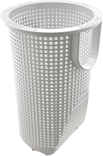Pool St Pump Basket Compatible with Super 2 Pool Pump SPX3000M | Pro Grade Basket Replacement Compatible with Hayward Super II Pool Pump | Small & Large Debris Pump Basket B-207