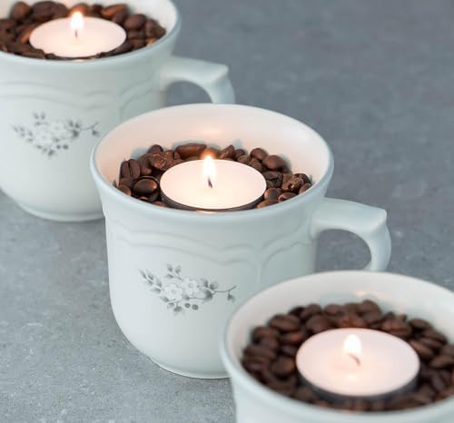 Stonebriar Bulk 50 Pack Unscented Smokeless Long Tea Light Candles with 8 Hour Extended Burn Time, White, 50 Count - Image 2