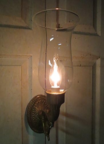 B&P Lamp® Medium Royal Craft 1 5/8" X 8 1/4" Clear Hurricane Shade - Image 2