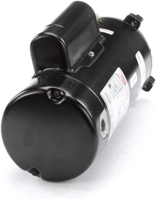 Century 2 HP Pool and Spa Pump Motor, Capacitor-Start/Run, 230V, 56C Frame Black SK1202-1 Each