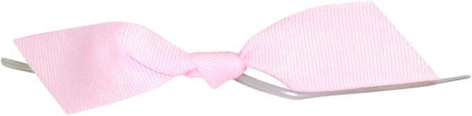Reliant Ribbon Grosgrain Twist Tie Flair Bows