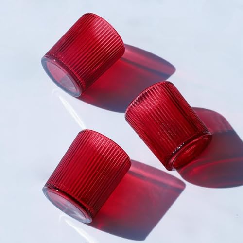 VOHO 24pcs Red Votive Candle Holders for Table Centerpiece Valentines Day - Image 6