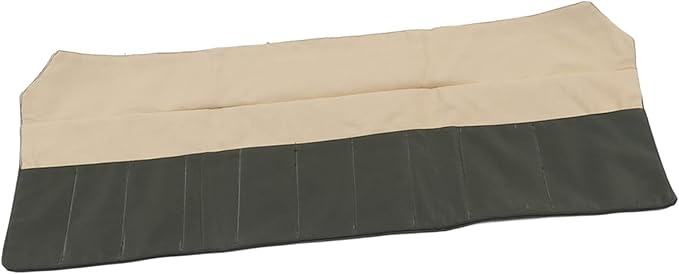 Bonsai Tool Roll, Multifunctional Tool Pocket Bag Garden Tool Roll Bag, Bonsai Tools Bag Waterproof Canvas Compact Bonsai Tool Storage Bag