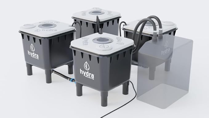 Hydramax Home 4-Bucket System, Chiller-Ready