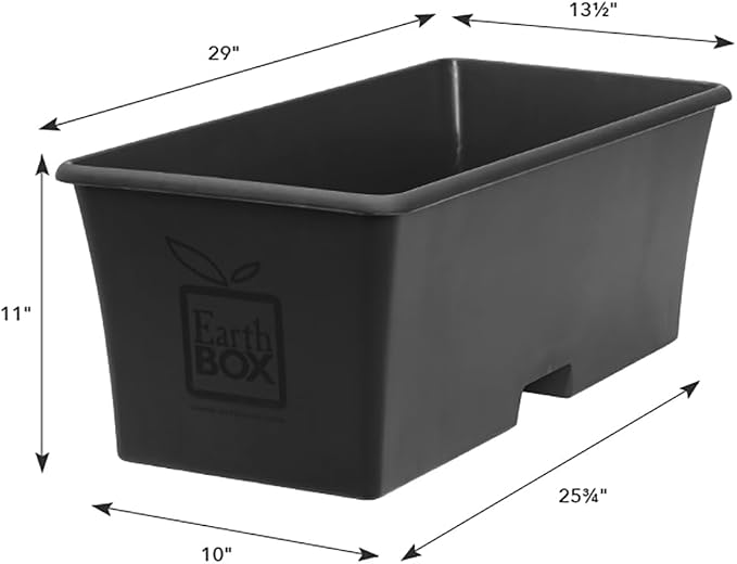 EarthBox® Container Gardening System - Black