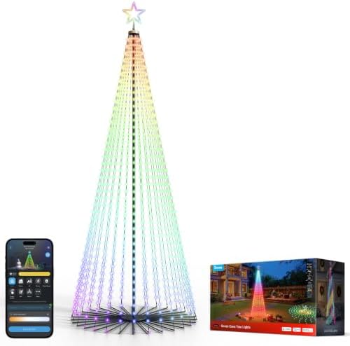 Govee Christmas Cone Tree Lights, 12ft 1210 LEDs RGBIC Christmas Tree Light by Unknown