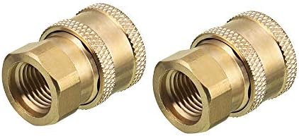Pressure Washer Coupler, 1/4 Inch, Quick Connect to Female NPT - Image 2