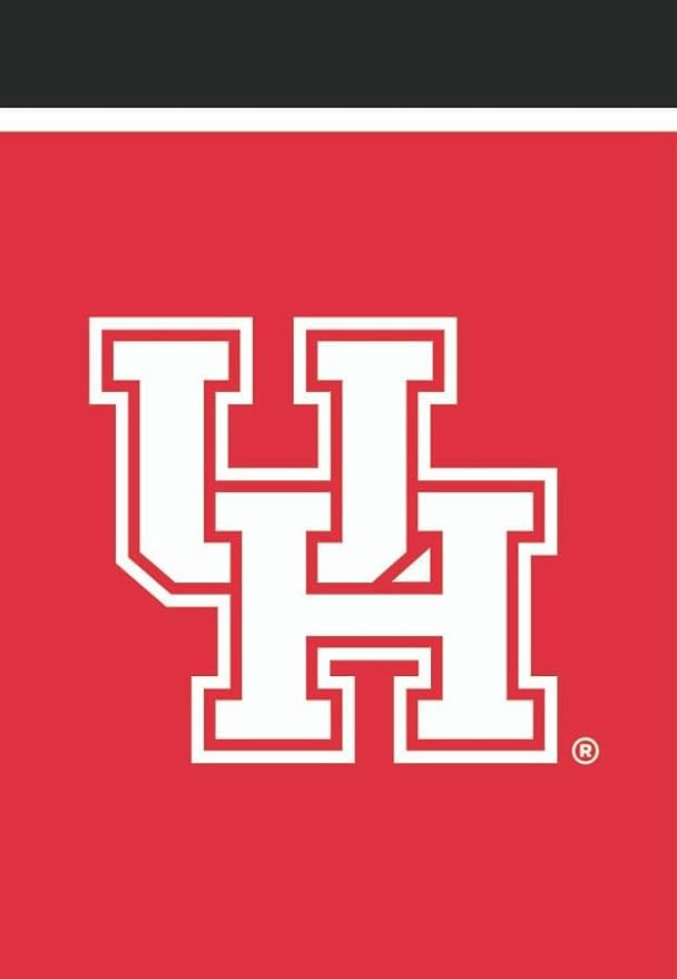 Briarwood Lane University Of Houston NCAA House Flag