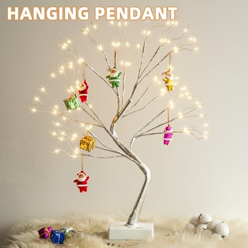 Fairy Light Tree, 108 LED Lighted Trees for Decoration Inside, Christmas Tree with 9 Modes & Timer, Fairy Light Spirit Tree for Home Indoor Christmas Decoration - Image 2
