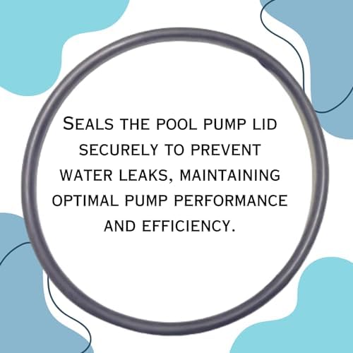 2 Pack Pool Pump Lid O-ring Replacement For Hayward SPX1500P Powerflo 1500, 1580, 1700 Series