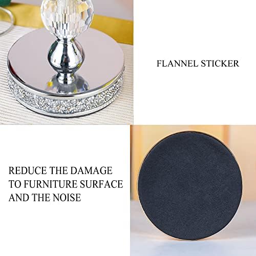 Pillar Candle Holders, Candle Holder for Pillar Candle, Candlesticks Holder, for Wedding, Dining Coffee Table, Home Centerpices, Home Decor CH00XS - Image 3