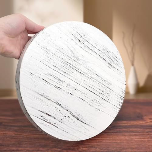 2 Pcs Decorative Serving Tray, Wooden Coffee Table Trays Decor - Image 5