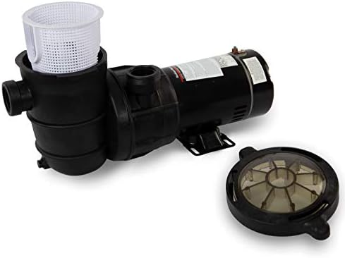 Rx Clear Extreme Force High Performance | Dual Speed | 6-Foot Cord Included | Pool Pump for Above Ground Swimming Pools | Dual Speed | 1.5 HP Pump | 115V 9 Amps | Economically Smart Choice