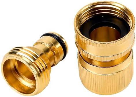 8 Sets 16 PCS Garden Hose Quick Connect, 3/4 Inch GHT - Image 7