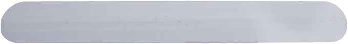MARSHALLTOWN Round End Magnesium Hand Float, 24 Inch x 3-1/8 Inch, Standard DuraSoft Handle, Eliminates Float Marks, Provides Smooth Finish, Assembled in USA, Concrete Float, 155D