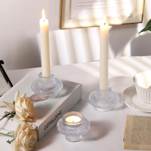 Candle Stick Holder Set of 8, Taper Candle Holders - Image 7