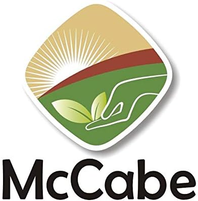 McCabe Organic Crimson Clover Sprouting Seeds - Crimson Clover Sprouting Seeds for Microgreens | Rich with Fiber & Minerals | USDA and CCOF Certified | Product of USA | 1Lbs