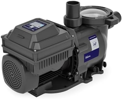 CircuPool SmartFlo Adaptive Flow™ Variable-Speed Pool Pump | 2.2 HP | Wi-Fi | Maintains your target flow rate automatically. Smart App, Drop-in Replacement, Dual-voltage, and 5-Year manufacturer warranty