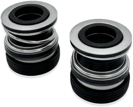 PS-200 5/8 in Pool Pump Shaft Seal, Replaces 354545, 2 Pack | Compatible with Aqua-Flo XP, XP2 and XP2e pumps; also replaces AS-200, 92500150 and SPX2700SA