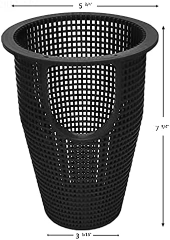 Puri Tech Pool Pump Basket B-199 Replacement for Pentair Pool Pump Basket for WhisperFlo and IntelliFlo