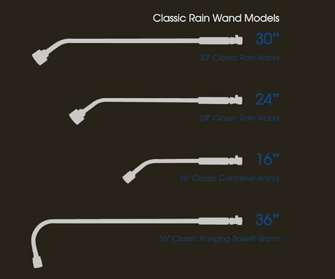Dramm 12368 Classic Rain Watering Wand, 16-Inch