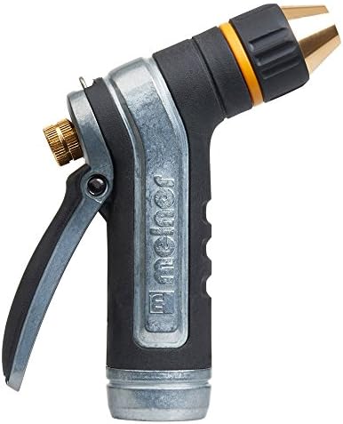 Melnor 65019-AMZ XT Metal Nozzle with QuickConnect Product Adapter Set, Adjustable Tip, Heavyweight Rear Trigger - Image 3