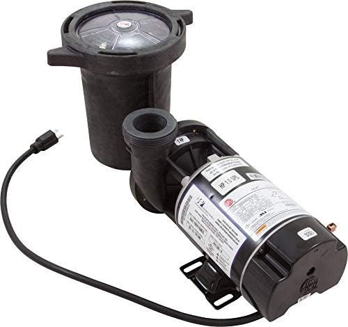 Waterway Plastics PH1100 Hi-Flo 1 hp Above Ground Pool Pump and Trap