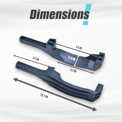 Pool Pump Lid Removal Tool Fits Select Hayward Super II SP3100 | Pool Pump Lid Removal Tool Fits Select Hayward Super II SP3100 Series, Pool Pump Lid Wrench Opener Handle for Stucked Lid