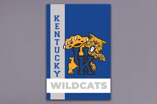 Collegiate Garden Flag (Kentucky Retro)