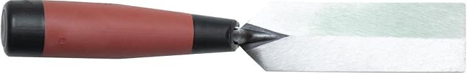 MARSHALLTOWN Margin Trowel, 8 x 2 Inch, Spread Mortar and Tile Adhesive, Durable High Carbon Steel, DuraSoft Handle, Tile Trowel, Assembled in USA, 58D
