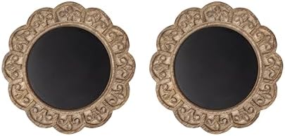JFY Designs Althea Duo Candle Holders for Pillar, Farmhouse Fireplace Décor - Image 4