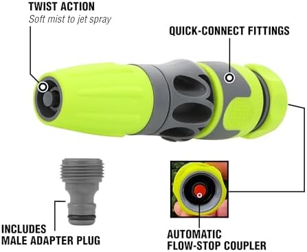 Flexzilla Garden Hose Nozzle Kit, 3-Piece - HFZGAK01 - Image 2