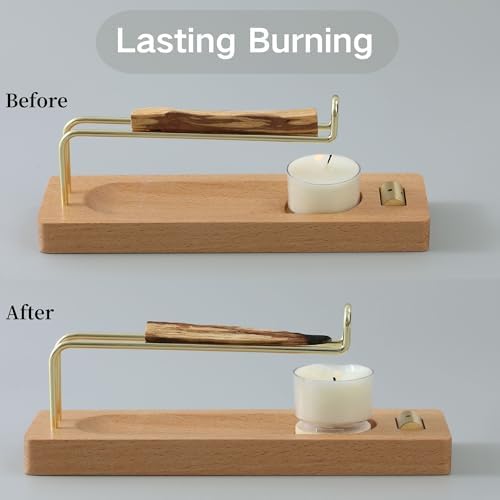 4 in 1 Incense Holder for Palo Santo & Sage Sticks & Insence-Stick - Image 4
