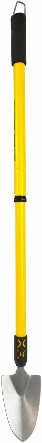 AB Tools 2pc Garden Fork & Spade/Shovel Telescopic Extendable 25” - 37” Gardening