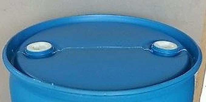 55 Gallon Blue Barrel | with 2 I Bung Holes